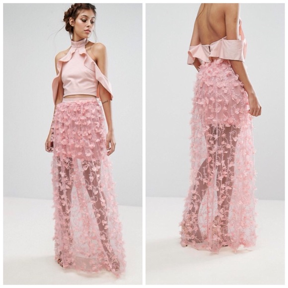 flowy skirt 3d